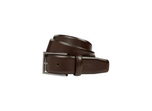 9009479641395 - Gürtel Leder dark brown 90 cm