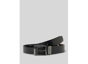 9009479714082 - Wendegürtel Leder schwarz-dunkelbraun 95 cm 9009479714082 - Wendegürtel Leder schwarz-dunkelbraun 95 cm