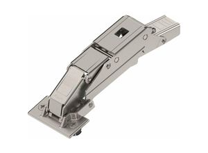 9009494308006 - Clip top Scharnier für dünne Türen 110° ohne Feder Topf expando t vernickelt - Blum