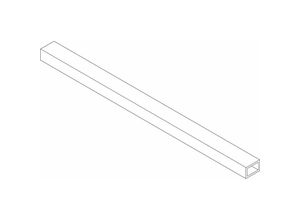 9009494423938 - Space step Querprofil Länge 1040mm - Blum