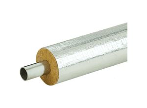 9009590007100 - Steinwolle Rohrschale alukaschiert 15x23 mm 100% EnEV Rohrisolierung - Austroflex