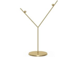 9009655965390 - Dekobaum Ornament Stand 5596539 (1 St) gelb|goldfarben