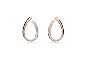 9009656369609 - Paar Ohrstecker SWAROVSKI Exist 5636490 5636960 Ohrringe Gr Metall rosegold (roségoldfarben kristallweiß kristallweiß) Damen Ohrstecker mit Kristall