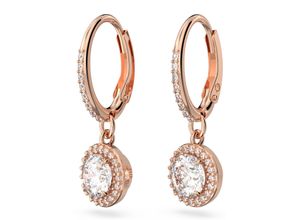 9009656387696 - Paar Ohrhänger SWAROVSKI Stella Ohrhänger Stern Rhodiniert 5636270 5638769 Ohrringe Gr Metall rosegold (roségoldfarben kristallweiß kristallweiß) Damen Ohrhänger mit Kristall