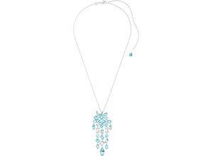 9009656660140 - SWAROVSKI Damen Kette mit Anhänger 5666014 silber One Size