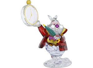 9009656702291 - Dekofigur Kristallfigur Sammelfigur Alice White Rabbit Weißes Kaninchen 5670229 (1 St) Swarovski® Kristall bunt|gelb|grün|lila|rosa|rot|schwarz|weiß