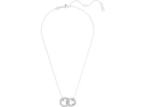 9009656702512 - SWAROVSKI Damen Kette mit Anhänger 5670251 silber One Size