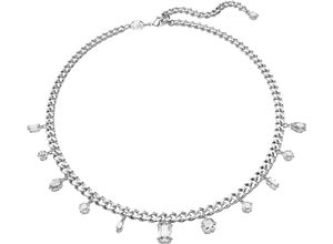 9009656711835 - Collier SWAROVSKI DEXTERA ALL ARD DANGLING 5671183 Halsketten Gr Metall Länge 50 cm Breite 7 mm silberfarben (metallfarben kristallweiß kristallweiß) Damen Colliers mit Zirkonia (synth)