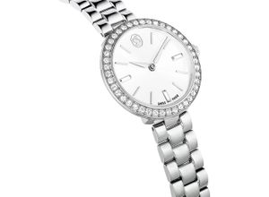 9009656729984 - Quarzuhr SWAROVSKI CERTA Armbanduhren silberfarben Damen Armbanduhr Damenuhr analog Swarovski-Kristalle