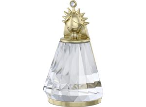 9009656798836 - Dekofigur SWAROVSKI Kristallfigur Sammelfigur Zodiac Jungfrau gold (goldfarben kristallweiß) Dekofiguren B H T 205cm x 4cm x 26cm Sternzeichen Jungfrau Kristall Metall Kristall B205cm H4cm T26cm