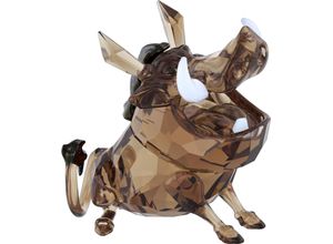 9009656815823 - Dekofigur SWAROVSKI Kristallfigur Sammelfigur The Lion King Pumbaa 5681582 weiß (braun schwarz weiß) Dekofiguren B H T 395cm x 556cm x 528cm Pumbaa Kristall Kristall B395cm H556cm T528cm