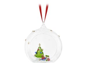 9009656816332 - Dekohänger SWAROVSKI Holiday Cheers Weihnachtsbaum Geschenke Weihnachtskugel 5681633 Gr B H T 682cm x 89cm x 8cm kristallweiß-rot-grün-blau-goldfarben Kristall