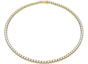 9009656817957 - SWAROVSKI Damen Kette gold M