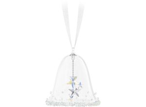 9009656827321 - Dekohänger SWAROVSKI Kristall Sammelfigur Holiday Magic Classics Weihnachtsglocke 5682732 Gr B H T 4 cm x 505 cm x 4 cm weiß (kristallweiß metallfarben weiß) Kristall