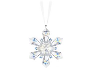 9009656845059 - Dekohänger SWAROVSKI Kristall Sammelfigur Holiday Magic Classics Stern Ornament 5684505 weiß (kristallweiß metallfarben weiß) Dekohänger B H T 122cm x 682cm x 542cm Kristallglas Metall Polyester Kristall B122cm H682cm T542cm