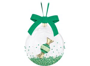 9009656883129 - Dekohänger SWAROVSKI Sammelfigur Holiday Cheers Dulcis Weihnachtskugel 5688312 5688315 grün (kristallweiß grün gelb goldfarben) Dekohänger B H T 8cm x 10cm x 8cm Kristallglas Metall Polyester Kristall B8cm H10cm T8cm