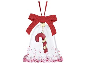 9009656883136 - Dekohänger SWAROVSKI Sammelfigur Holiday Cheers Dulcis Weihnachtsglocke 5688313 5688314 kristallweiß rot rosa goldfarben Dekohänger B H T 759cm x 903cm x 759cm Kristallglas Metall Polyester Kristall B759cm H903cm T759cm