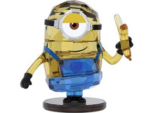 9009656920282 - Comicfigur SWAROVSKI Dekofigur Kristallfigur Sammelfigur Minions Stuart 5692028 gelb blau schwarz braun kristallweiß weiß silberfarben Dekofiguren B H T 35cm x 53cm x 514cm Minions Stuart Kristall Metall Leder Kristall B35cm H53cm T514cm 9009656920282 - Comicfigur SWAROVSKI Dekofigur Kristallfigur Sammelfigur Minions Stuart 5692028 gelb blau schwarz braun kristallweiß weiß silberfarben Dekofiguren B H T 35cm x 53cm x 514cm Minions Stuart Kristall Metall Leder Kristall B35cm H53cm T514cm
