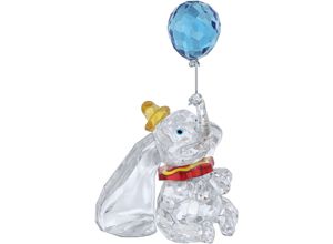 9009656929643 - Dekofigur SWAROVSKI Kristallfigur Sammelfigur Disney Classics Dumbo kristallweiß blau gelb rot schwarz Dekofiguren B H T 71cm x 925cm x 133cm Dumbo Kristall Metall Kristall B71cm H925cm T133cm
