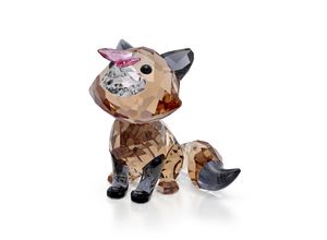 9009657012504 - Tierfigur SWAROVSKI Kristallfigur Sammelfigur Idyllia Fuchs und Schmetterling braun schwarz kristallweiß rosa Dekofiguren Ø Fuchs und Schmetterling Kristall 9009657012504 - Tierfigur SWAROVSKI Kristallfigur Sammelfigur Idyllia Fuchs und Schmetterling braun schwarz kristallweiß rosa Dekofiguren Ø Fuchs und Schmetterling Kristall