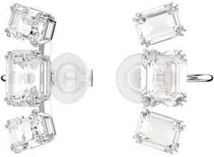 9009657012740 - Paar Ohrclips SWAROVSKI Schmuck Geschenk Millenia Ohrclips 5701274 Ohrringe Gr Metall silberfarben (metallfarben kristallweiß kristallweiß) Damen mit Kristall