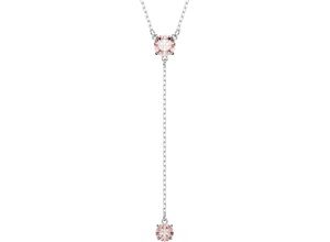 9009657235705 - Y-Kette SWAROVSKI Schmuck Geschenk Attract Y-Halskette 5723570 5723571 Halsketten Gr Metall Länge 45 cm rosa (metallfarben rosa) Damen mit Kristall