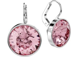 9009657242901 - Paar Ohrhänger SWAROVSKI Schmuck Geschenk Ohrringe Bella Drop 5724288 5724290 5724291 5724292 Gr Metall rosa (metallfarben rosa rosa) Damen mit Kristall