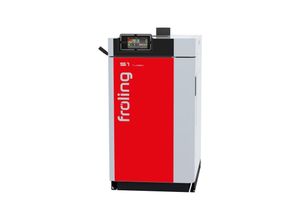 9009806069403 - Fröling - Scheitholzkessel S1 Turbo 15 f mit 7 Touch N54 Heizkessel Stückgut