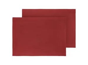 9009818121762 - Tischset Steffi in Rot ca 33x45cm 2er-Set