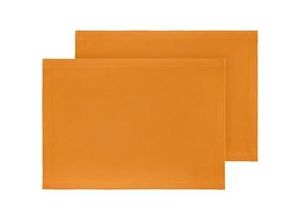 9009818121779 - Tischset Steffi in Orange ca 33x45cm 2er-Set