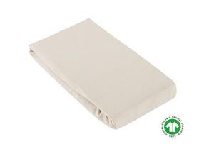 9009818162789 - Spannleintuch Bio Greta in Beige ca 100x200cm