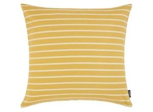 9009818175499 - Zierkissen Gabrielle in Gelb ca 50x50cm