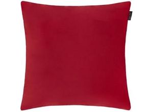 9009818176137 - Zierkissen Ruby in Rot ca 50x50cm