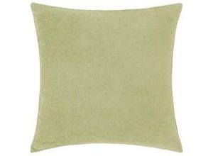 9009818181681 - Kissenhülle Marit in Grün ca 40x40cm