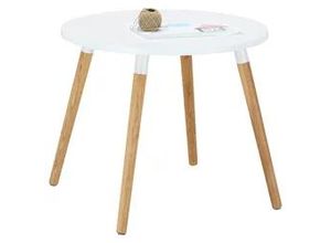 9009852536294 - Kindertisch aus Eiche Teilmassiv