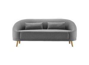 9009852567588 - Sofa Jannike Dunkelgrau Velours