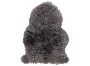 9009852571813 - Schaffell Emma in Hellgrau ca 60x45cm