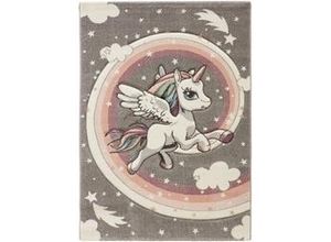 9009852604177 - Kinderteppich Unicorn in Multicolor ca 100x150cm