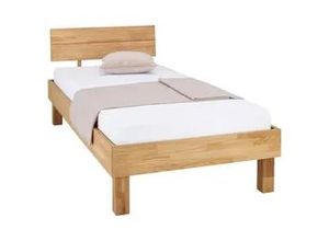 9009852683240 - Bett aus Eiche massiv ca 90x200cm