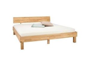 9009852683264 - Bett aus Eiche massiv ca 180x200cm