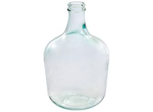 9009852734614 - Vase  Olivgrün  Glas  42 cm  zum Stellen auch für frische Blumen geeignet  Dekoration Vasen Glasvasen