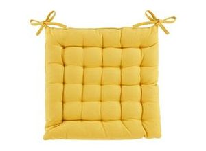 9009852738032 - Sitzkissen Anke in Gelb ca 40x40cm