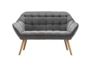 9009852787573 - Sofa Monique Grau Samt