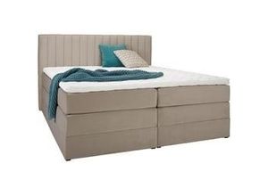 9009852843798 - Boxspringbett Simon Beige ca 180x200cm