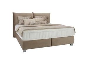 9009852845945 - Boxspringbett Fog in Beige ca 180x200cm