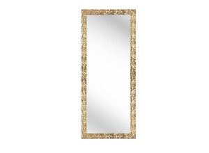 9009852871746 - Carryhome Wandspiegel  Gold  Glas  rechteckig  70x170x2 cm  senkrecht und waagrecht montierbar Ganzkörperspiegel  Spiegel Wandspiegel