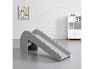 9009852949018 - Kinderrutsche Elephant Grau MDF