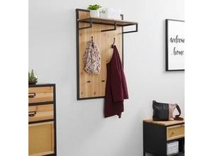 9009852949193 - Garderobe Vittoria aus Tannenholz massiv