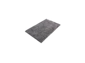 9009909600466 - PANA® Kuscheliger Chenille Badvorleger • Badematte • Badteppich • Duschvorleger • 60x100 cm • Rutschfester Badeteppich • Ökotex zertifiziert