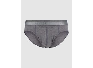 9009984073636 - HOM Herren Mini Briefs - HO1 grau